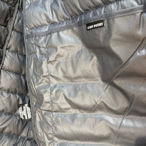 Hawke & Co Puffer Coat Men's 2XL Grey Performance Wind And Water Resistant NWT - Picture 4 of 11